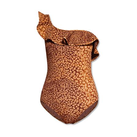 Ulla Johnson One-piece swimsuit Brun, Dame Badedragt