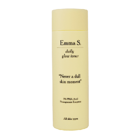 Emma S. Daily Glow Toner Ansiktsvatten & facemist Dam 150 ML