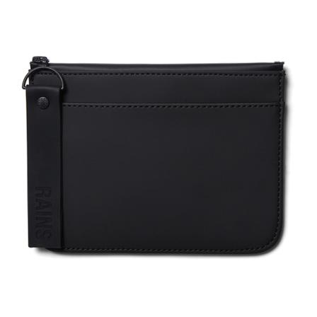Rains Organizer Travel Sort, unisex Punge og Kortholder, Størrelse: ONE Size
