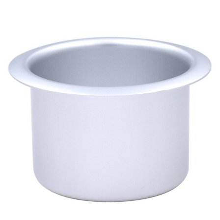 Bilkonvertering Alloy Koppbærer Drikkflaskeholder SØLV