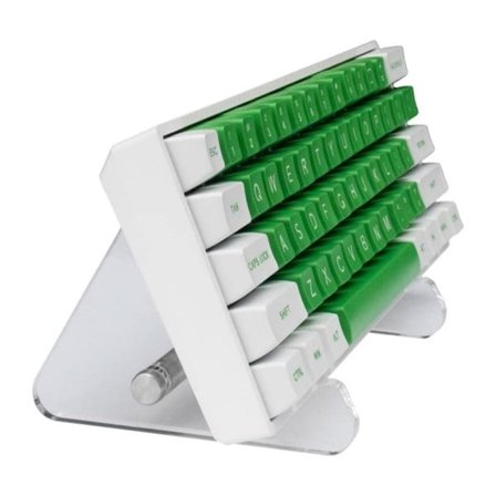 Bordstativ for akryltastaturer