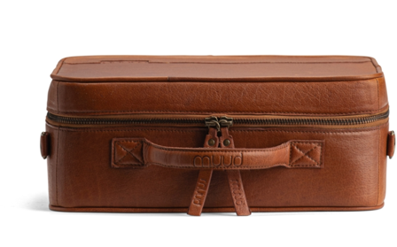 Muud Flora Veske Rich-Brown