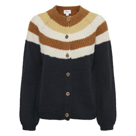 Saint Tropez Bria Cardigan Blå, Dame Cardigans