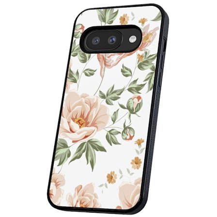 Google Pixel 9A - Kuoret/Suojakuori Kukkakuosi