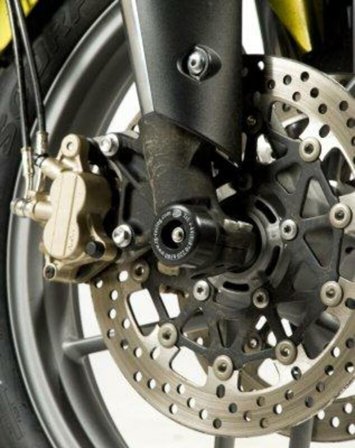 Osłona Przedniego Zawieszenia R&G RACING - Triumph Tiger 800 XCx 2015-2019