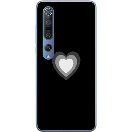 Yhteensopiva Puhelinkuori Xiaomi Xiaomi Mi 10 Pro 5G Soft Glow Heart