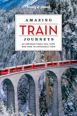 New Mags - Coffee Table Book - Amazing Train Journeys , 2Nd. Edt. - Harmaa - Coffee table books - - Homeroom