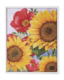 Diamond Dotz Valmuer & solsikker