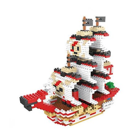 Hot salesOne Pieces Thousand Sunny Pirate Ship Kids Toys Gifts