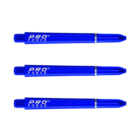 Winmau Pro Force Shafts | Winmau Medium / Blue