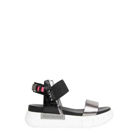 Nerogiardini Sandalen , Zwart , Dames , Maat: 36 EU