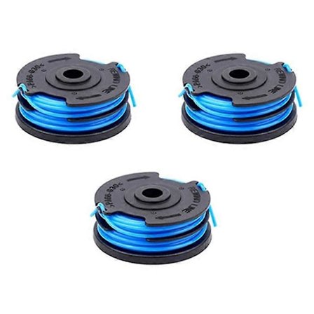 3 stk. kompatible til Greenworks 2101602 / 2101602A plæneklipper erstatningsspoler, 2900719