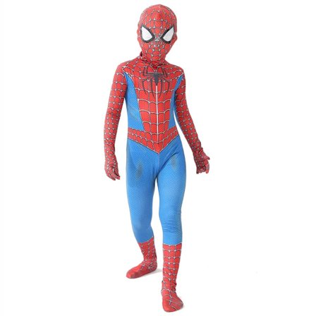 Uusi Supersankarielokuva Cosplay Spiderman Puku Halloween Body Puku aikuisille Unisex Koot 100-190