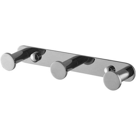 Rustfritt stål sølvfrakk krok, kåpestativ veggmontering, for for soverom