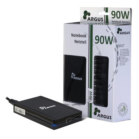INTER-TECH Argus USN90-UCB - strømadapter - 90 watt