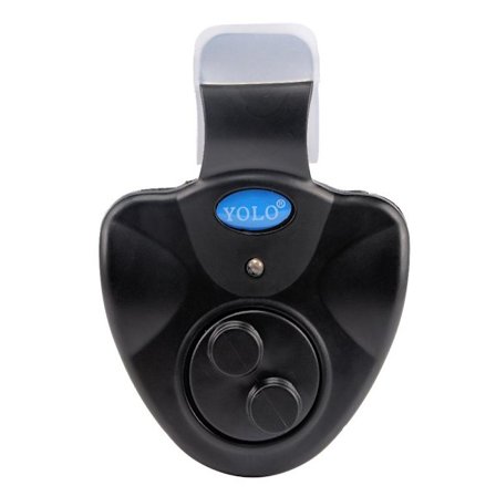 Alarm til Fiskestang - Sort