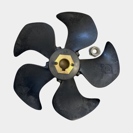 Hélice Quick, izquierda, apta para propulsores de proa con túnel de Ø250 mm