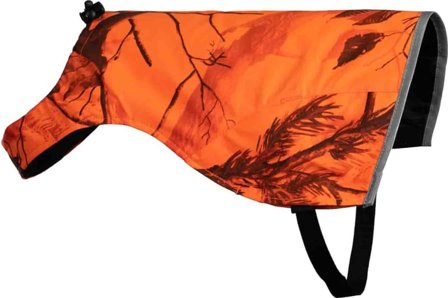 Non-stop dogwear Camo Cover Täcken Orange M
