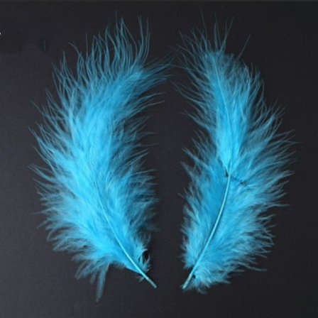 100 stykker fluffy marabou fjer til håndværk Drømmefanger