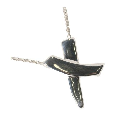 Tiffany & Co. Pre-owned, Necklaces Grijs, Dames, Maat:ONE Size