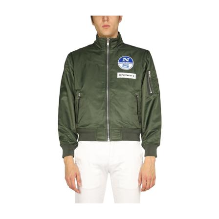 Department Five Bomber Jakke Grøn, Herre