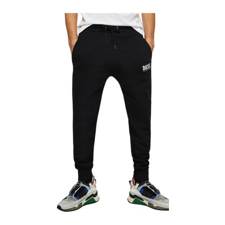 Diesel, Sweatpants Zwart, Heren, Maat:L