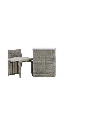 Venture Home Savanna Cafégrupp Matgrupper Grå