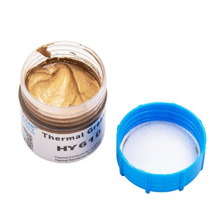 Processor CPU Køler Heatsink Gips HY610 GOLD HY610 GULD