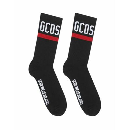 Gcds Socks Sort, unisex Strømper, Størrelse: ONE Size