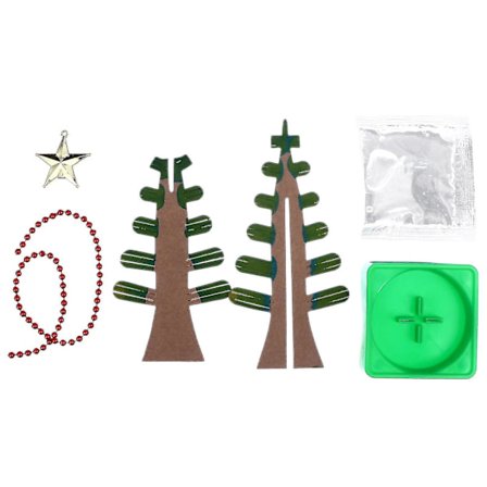 1 Set Jul Barnleksak Magiskt papper Julgran F DXGHC