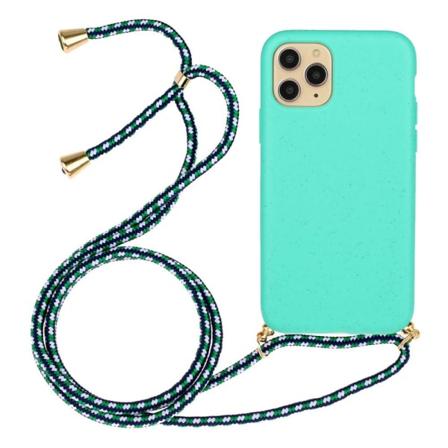 SKALO iPhone 15 Pro Max Mobilkrave Cover - Turkis Turquoise