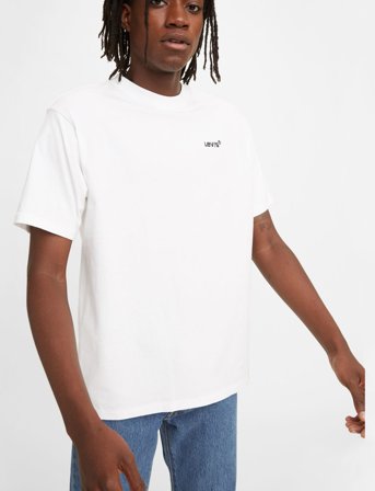 Levi's Red Tab Vintage Tee White + Je - White - XL