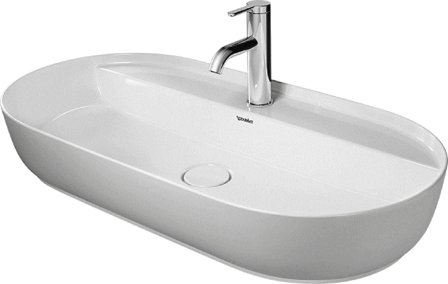 Duravit Luv Tvättställ för bänkskiva, 800x400, Badrum