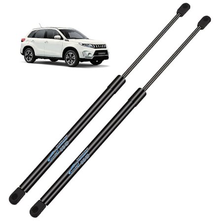 2 x Suzuki Vitara IV MK4 LY (2015) Gasfjedre Løftesystem 430(N) Bagklap Gasfjedre Erstatter 8185086R00 Suzuki Vitara IV MK4 (LY)
