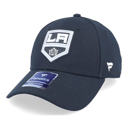Fanatics - Los Angeles Kings Core Black Adjustable Adjustable Black Cap - NHL @ Hatstore