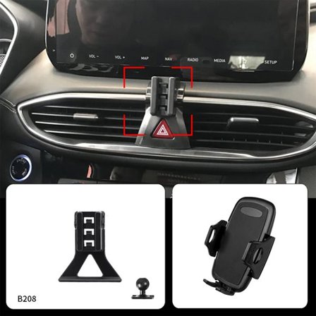 Mobilhållare Hyundai Santa Fe 2019-2023