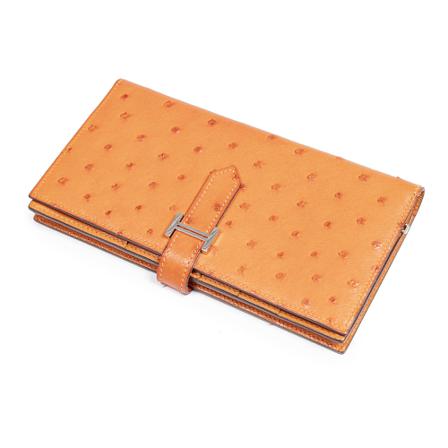 Hermès Vintage Pre-owned Wallets Orange, Dame Vintage Accessories, Størrelse: ONE Size