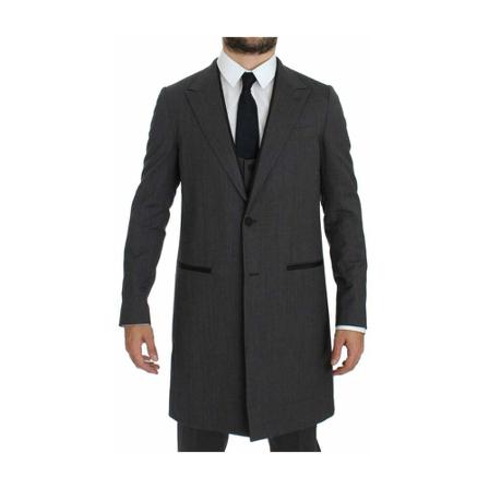 Dolce & Gabbana Double Breasted Suits Grå, Herre Jakkesæt