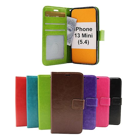 Crazy Horse Wallet iPhone 13 Mini (5.4)