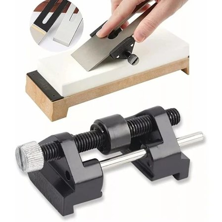 Slibeguide til stemmejern og høvle, slibejigg i støbejern og rustfrit stål, slibekitguide til blade, slibeværktøj, træ, A