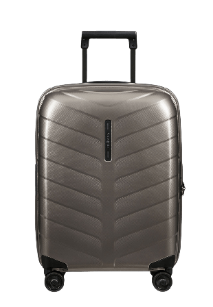 Samsonite Attrix Spinner 55 cm Resväskor Dam Grå