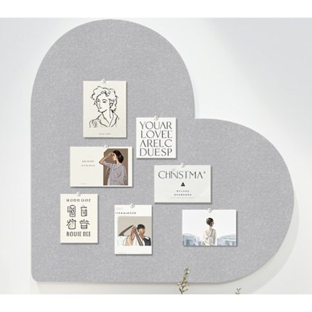 Vægdekoration Opslagstavle Fotovæg, Selvklæbende Filttavle, Selvklæbende fototavle, Til hjem & kontor