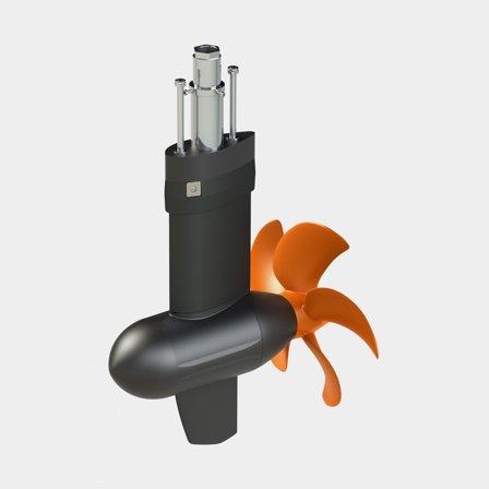 Motore pod elettrico Torqeedo Cruise 6.0 FP TorqLink, 6000 W, senza batteria