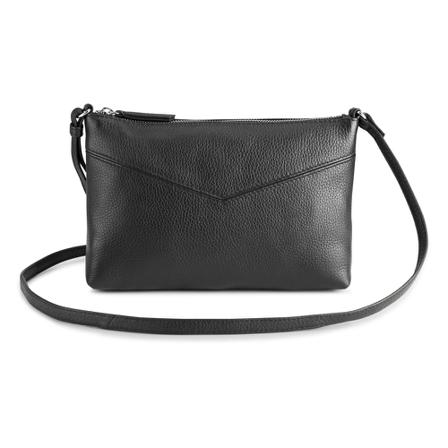 Markberg Crossbody PatriziaMBG Grain Sort, Dame Skuldertasker, Størrelse: ONE Size