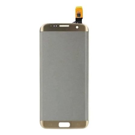 Ersättningsskärm - TD - S7 Edge G9300 - OLED - 5,5 tum - Guld