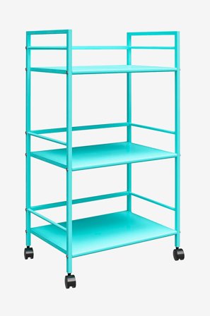 Novogratz - Rullevogn i jern Cache - Blå - Serveringsvogne - Fra Homeroom