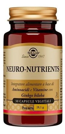 Solgar Neuro-Nutrients 30 Capsule Vegetali