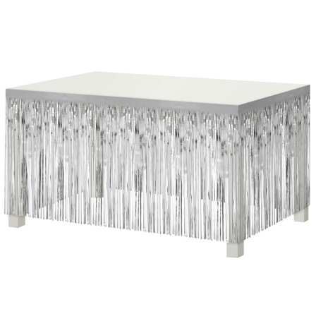 Bordskjol Fransar Silver