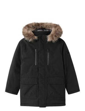 Nkmoslo05 Jacket Fo Black Name It