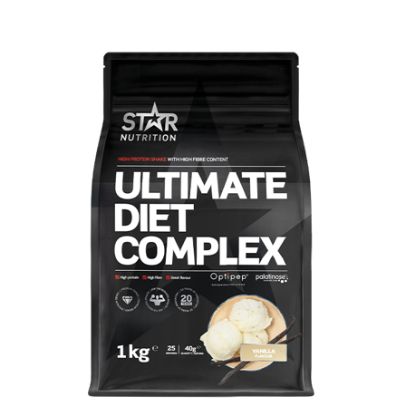 Star Nutrition Ultimate Diet Complex Måltidsersättning 1 kg